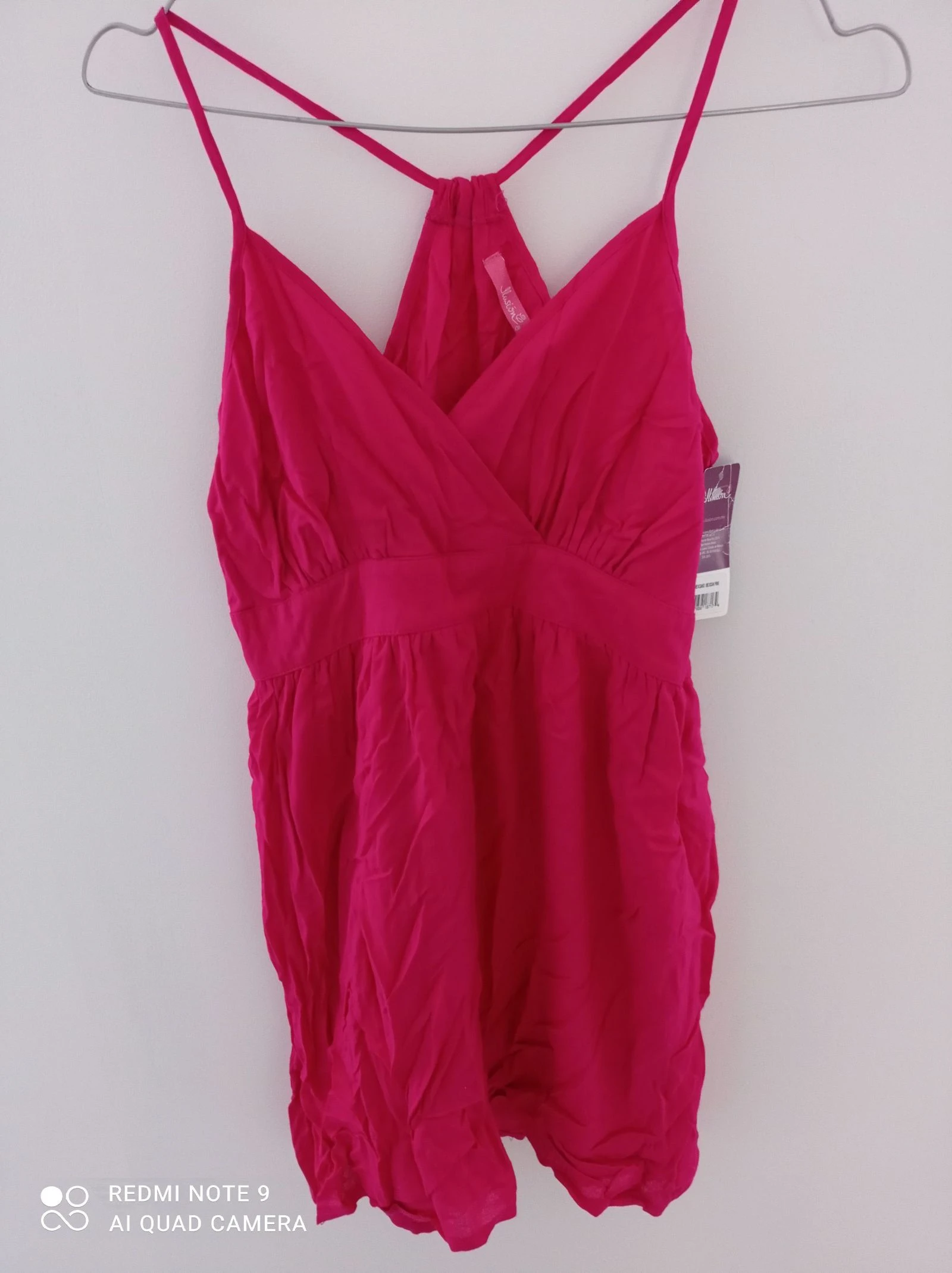Robe fushia